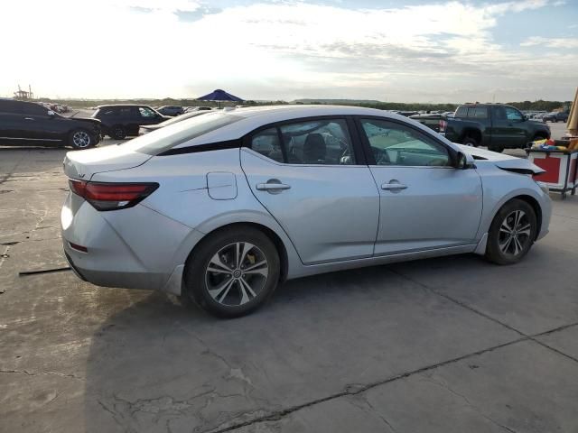 2021 Nissan Sentra SV