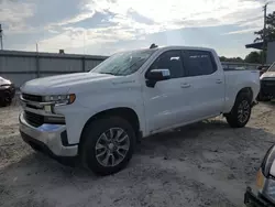 Chevrolet salvage cars for sale: 2022 Chevrolet Silverado LTD K1500 LT-L