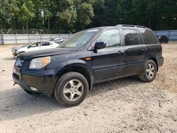 Salvage cars for sale at Austell, GA auction: 2008 Honda Pilot EXL