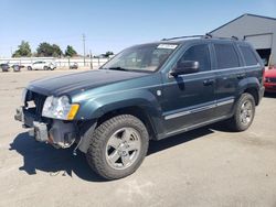 Jeep salvage cars for sale: 2006 Jeep Grand Cherokee Limited