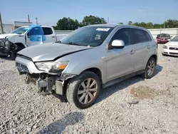 Salvage cars for sale at Montgomery, AL auction: 2014 Mitsubishi Outlander Sport ES