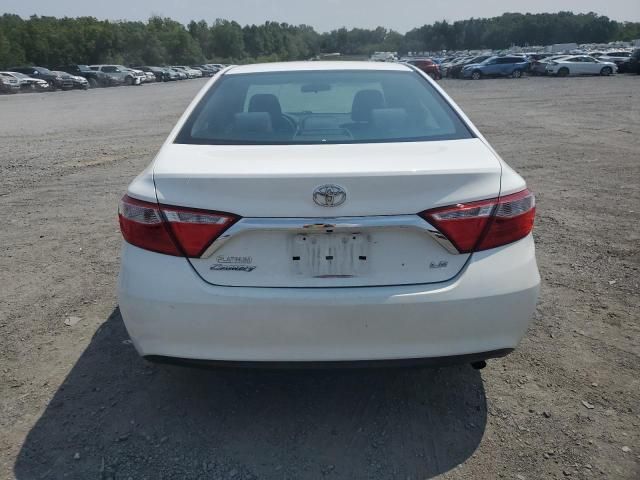 2016 Toyota Camry LE