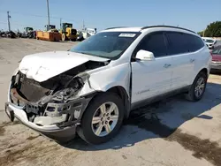 Chevrolet Traverse lt salvage cars for sale: 2009 Chevrolet Traverse LT