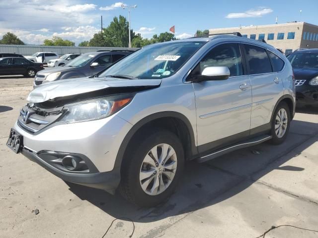 2014 Honda CR-V EXL