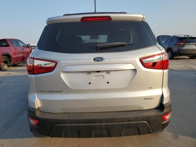 2020 Ford Ecosport SE