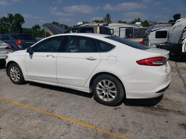 2017 Ford Fusion S