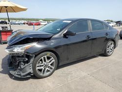 Salvage cars for sale at Grand Prairie, TX auction: 2019 KIA Forte GT Line