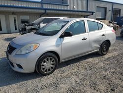 Carros salvage sin ofertas aún a la venta en subasta: 2014 Nissan Versa S