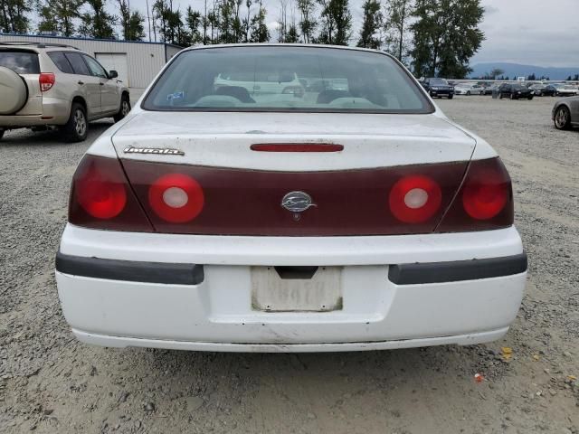 2000 Chevrolet Impala