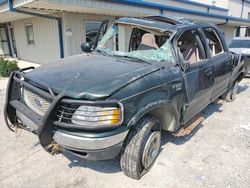 Salvage SUVs for sale at auction: 2001 Ford F150 Supercrew