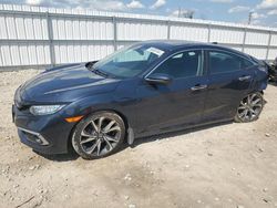 Salvage cars for sale at Blaine, MN auction: 2020 Honda Civic Touring