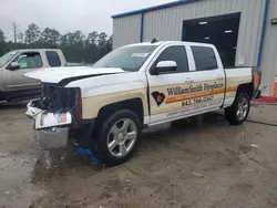 2018 Chevrolet Silverado C1500 LT en venta en Harleyville, SC