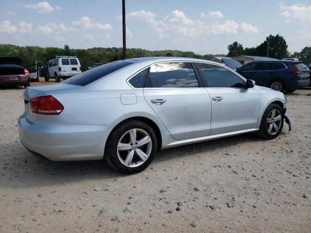 2014 Volkswagen Passat S