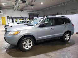 Salvage cars for sale at Candia, NH auction: 2009 Hyundai Santa FE GLS