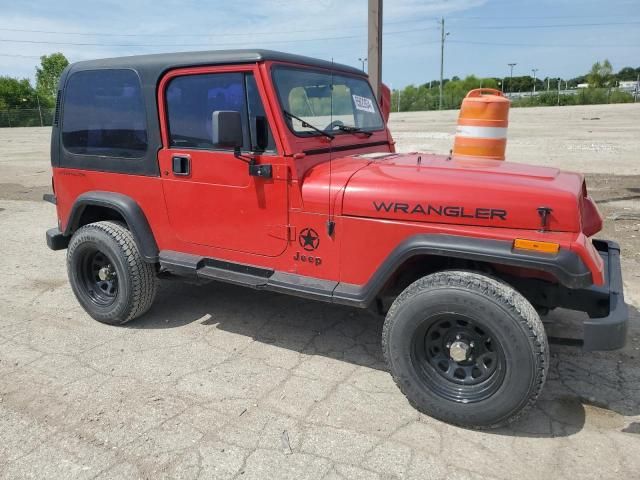 1995 Jeep Wrangler / YJ S