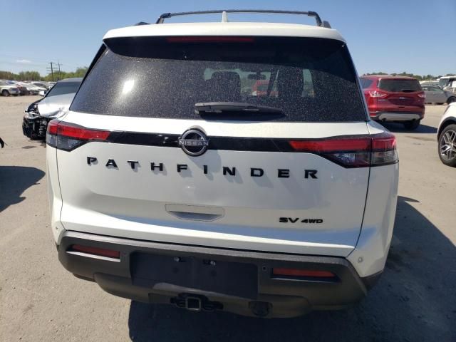 2022 Nissan Pathfinder SV