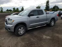 Toyota Vehiculos salvage en venta: 2010 Toyota Tundra Double Cab SR5