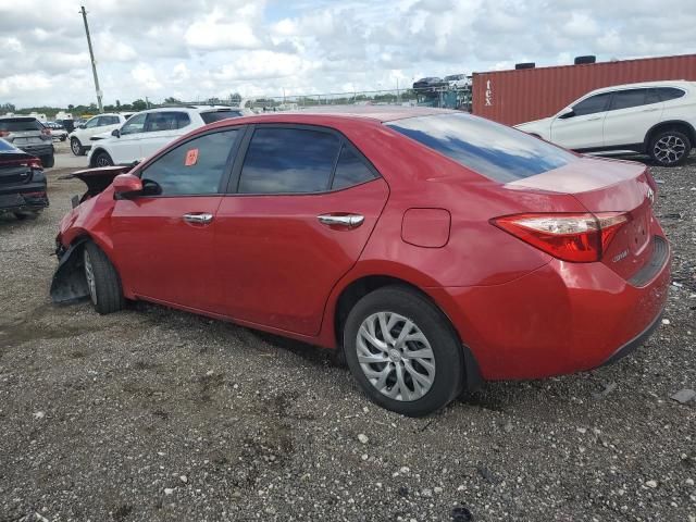 2017 Toyota Corolla L