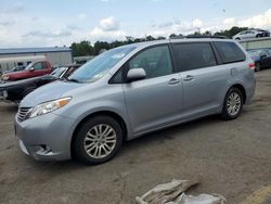 Toyota salvage cars for sale: 2014 Toyota Sienna XLE