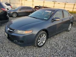 Salvage cars for sale from Copart Cahokia Heights, IL: 2007 Acura TSX