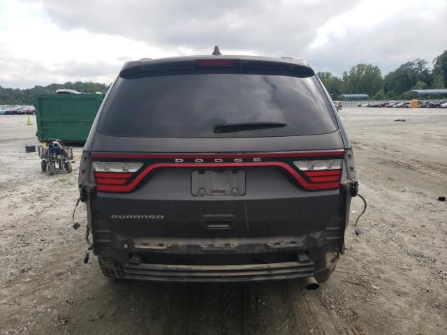 2018 Dodge Durango SXT