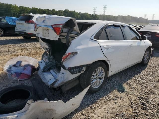 2016 Toyota Camry LE