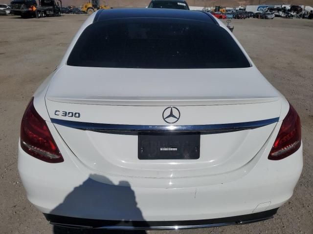 2015 Mercedes-Benz C300