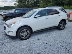 Chevrolet Vehiculos salvage en venta: 2017 Chevrolet Equinox Premier