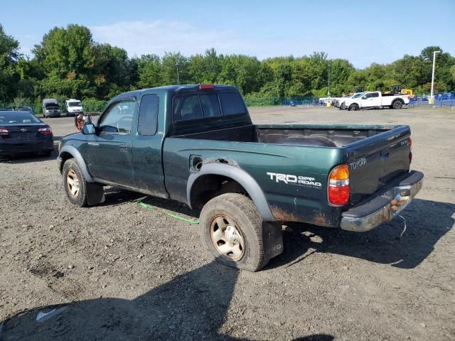 2001 Toyota Tacoma Xtracab