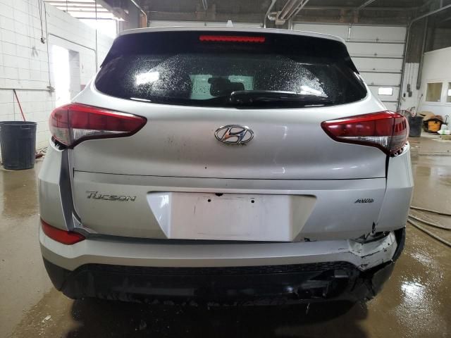 2018 Hyundai Tucson SEL