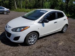 Mazda 2 salvage cars for sale: 2014 Mazda 2 Sport