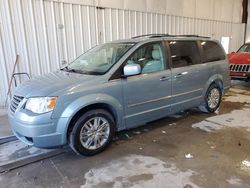 Salvage cars for sale from Copart Franklin, WI: 2009 Chrysler Town & Country Touring