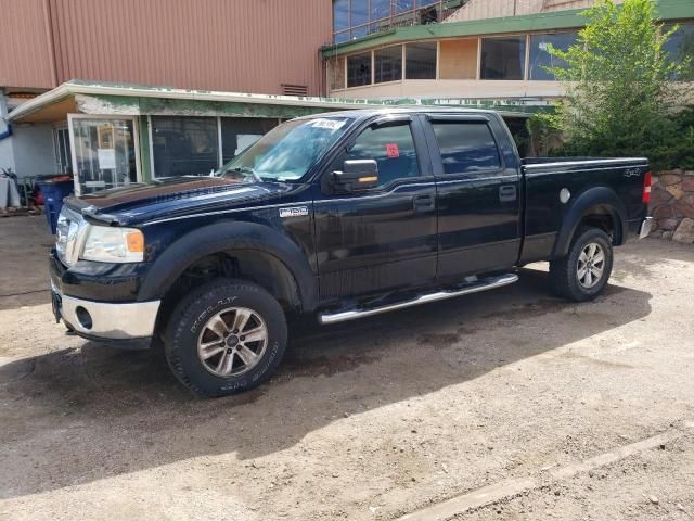 2008 Ford F150 Supercrew