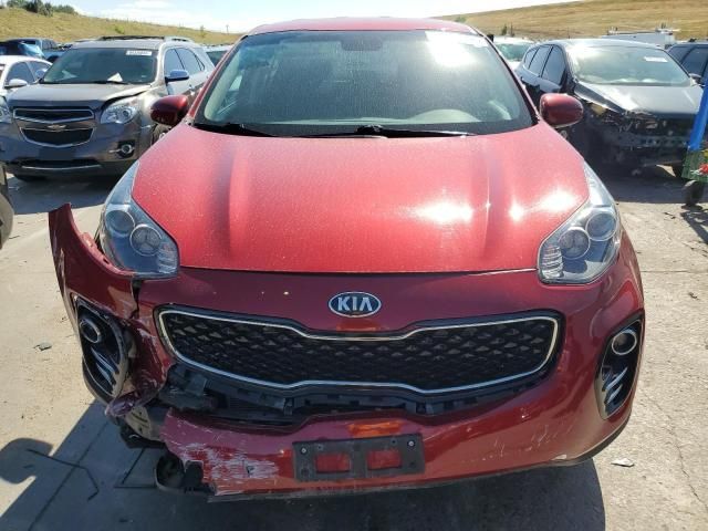 2017 KIA Sportage LX