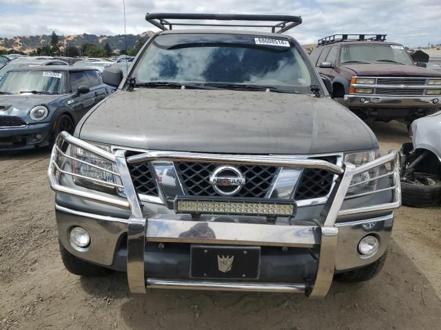 2007 Nissan Frontier Crew Cab LE