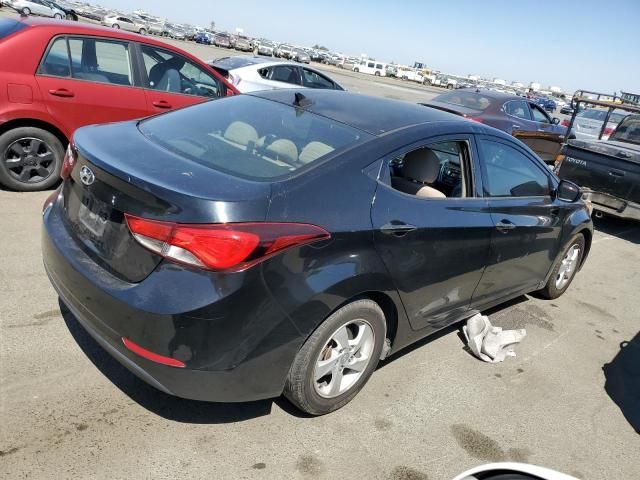 2014 Hyundai Elantra SE