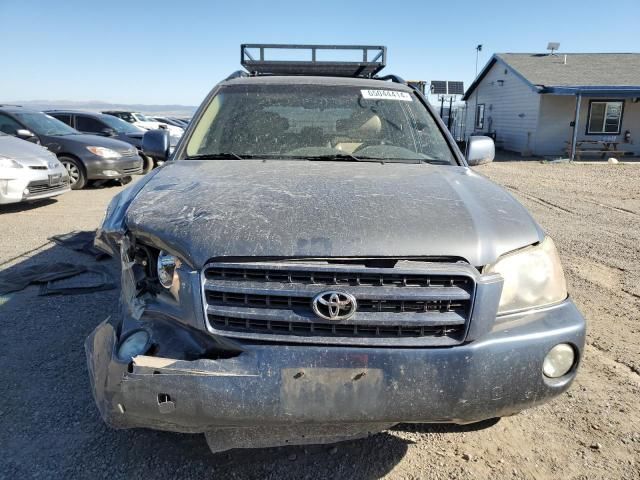 2002 Toyota Highlander Limited