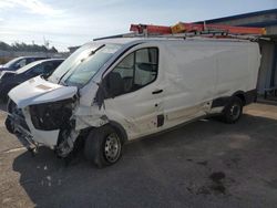 Salvage trucks for sale at Oklahoma City, OK auction: 2018 Ford Transit T-250