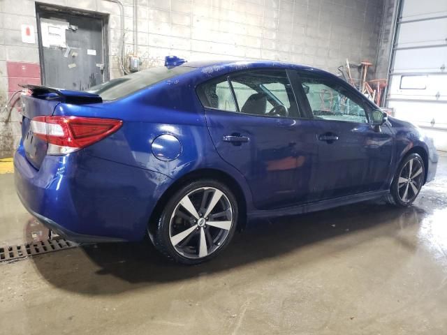 2018 Subaru Impreza Sport