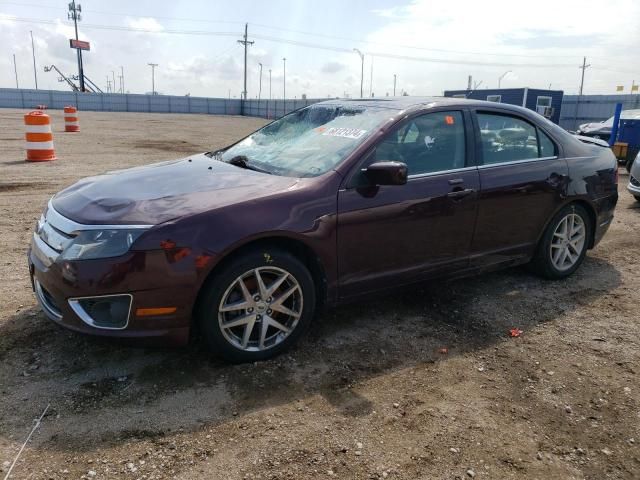 2012 Ford Fusion SEL