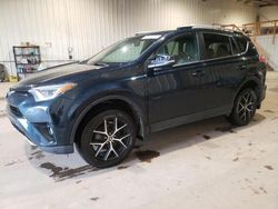 Salvage cars for sale from Copart Rocky View County, AB: 2017 Toyota Rav4 SE