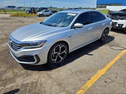 Volkswagen salvage cars for sale: 2020 Volkswagen Passat R-Line