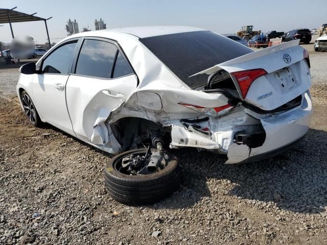 2019 Toyota Corolla L