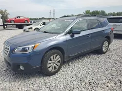 2017 Subaru Outback 2.5I Premium en venta en Barberton, OH