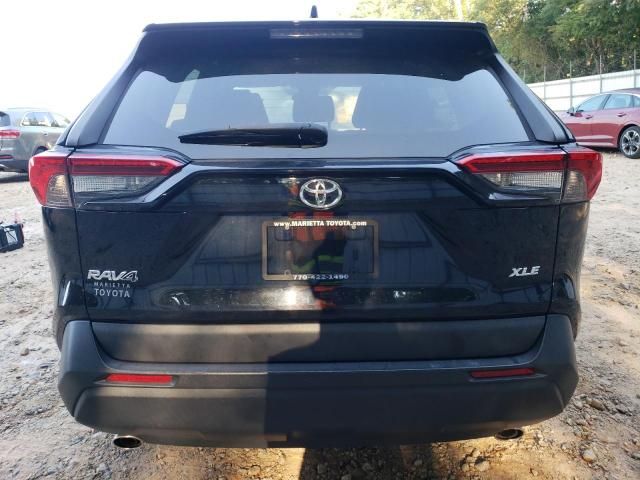 2020 Toyota Rav4 XLE