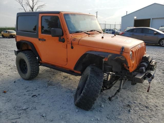 2012 Jeep Wrangler Sport