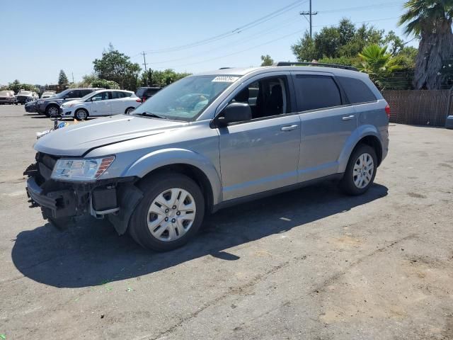 2018 Dodge Journey SE