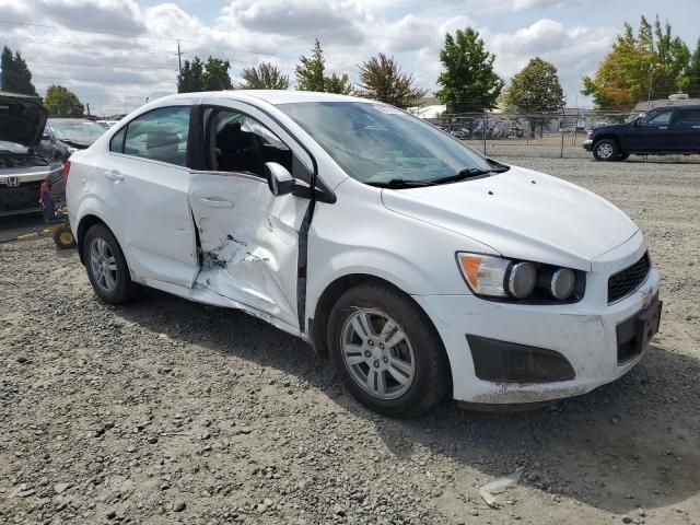 2014 Chevrolet Sonic LT