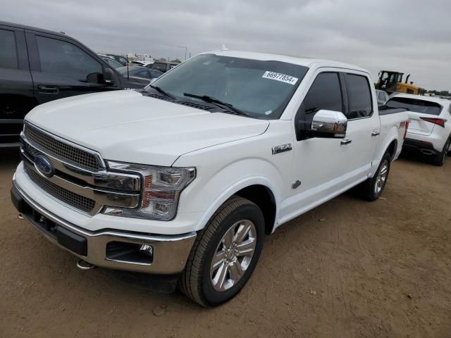 2020 Ford F150 Supercrew