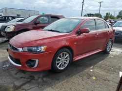 2016 Mitsubishi Lancer ES en venta en Chicago Heights, IL